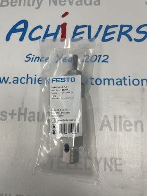 Festo ISO シリンダ DSNU-20-10-P-A