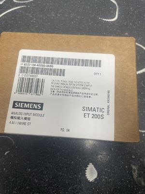 SIEMENS 6es7134-4gd00-0ab0 電子モジュール ET 200S RS 485 伝送付き
