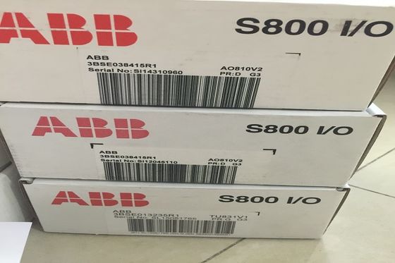 ABB AO810V2 アナログ出力モジュール 8 単極アナログ出力チャンネル
