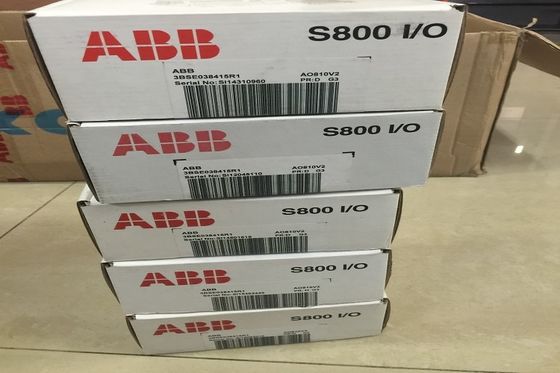 ABB AO810V2 アナログ出力モジュール 8 単極アナログ出力チャンネル