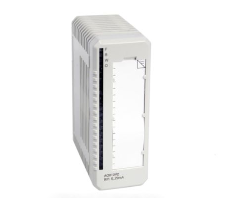 ABB AO810V2 アナログ出力モジュール 8 単極アナログ出力チャンネル