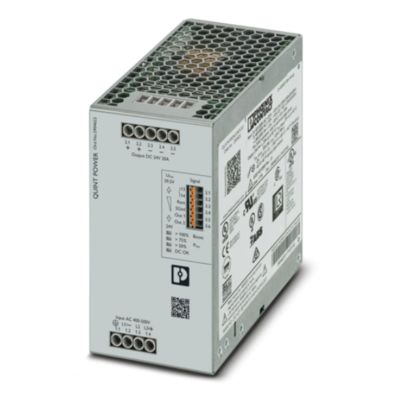 Phoenix QUINT4-PS/3AC/24DC/20 - DC出力極性付き電源