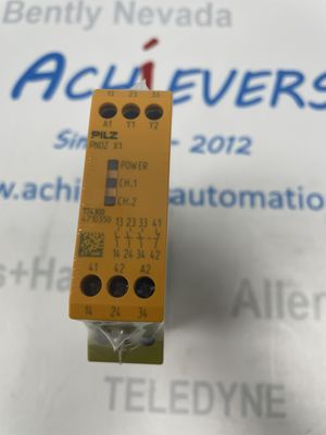PILZ PNOZ X1 緊急停止安全リレー