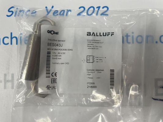 Balluff BES043J 近接センサ、1.46 GHzクロック周波数