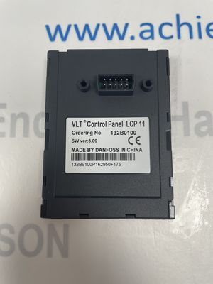 Danfoss 132B0100 LCP コントロール パネル 圧力範囲 0 bar から 8 bar の WO-ポテンチオメーター 電力分散 ≤ 0.7 W