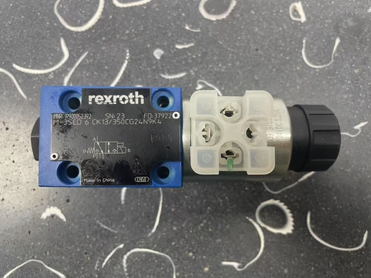 Bosch Rexroth R900052392 方向性ショートパイプバルブ BSW000R スムージング戦略 ローパスおよびS字カーブフィルタ