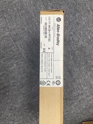 120/240ボルトACメインコントロールボード スペアパーツ Allen-Bradley SK-R1-MCB1-PF753 (DC-OK信号付き)