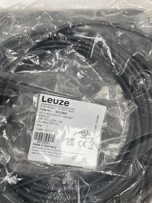 Leuze KD U-M12-5W-P1-100-3DP 接続ケーブル