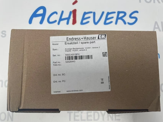 Endress Hauser 52026443 ディスプレイ VU331 バージョン 2 2 X イーサネット通信インターフェース