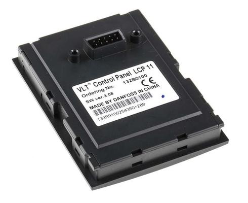 Danfoss 132B0100 LCP コントロール パネル 圧力範囲 0 bar から 8 bar の WO-ポテンチオメーター 電力分散 ≤ 0.7 W
