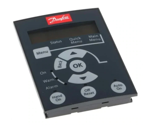 Danfoss 132B0100 LCP コントロール パネル WO-ポテンチオメーター