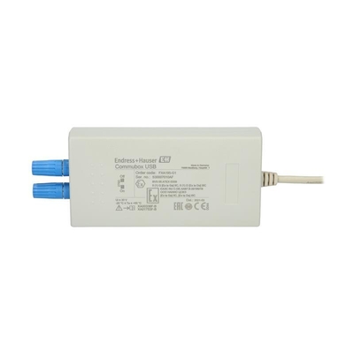 エンドレス・ハウザー FXA195-S1 USB/HARTモデム ドイツでのシームレスな通信用 2 x イーサネットインターフェース