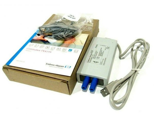 エンドレス・ハウザー FXA195-S1 USB/HARTモデム ドイツでのシームレスな通信用 2 x イーサネットインターフェース