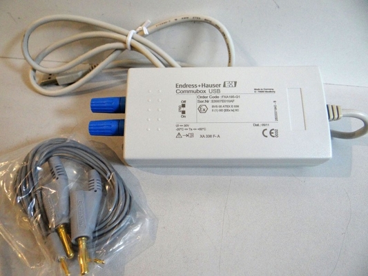 エンドレス・ハウザー FXA195-S1 USB/HARTモデム ドイツでのシームレスな通信用 2 x イーサネットインターフェース