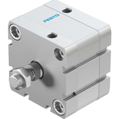 Festo コンパクトシリンダ ADN-63-10-A-PPS-A