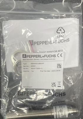 レレー出力を持つペッパール+フックス 3RG6232-3JS00-PF超音波センサー