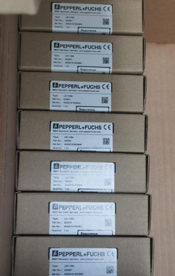ペッパール+フックス LB1108A デジタル入力モジュール