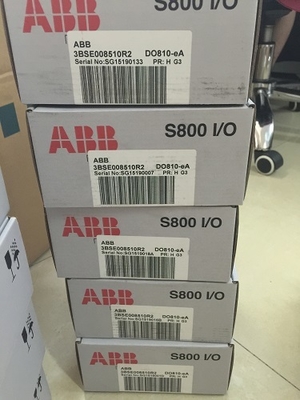 ABB DI810-EA 3BSE008508R2 デジタル入力モジュール 16チャネル 24V DC
