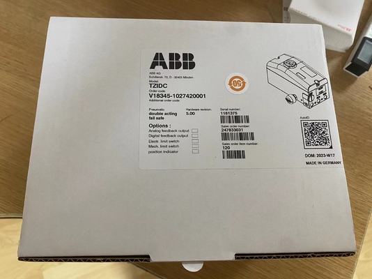 ABB V18345-1027420001 ATEX 認証の電気用気圧定位装置