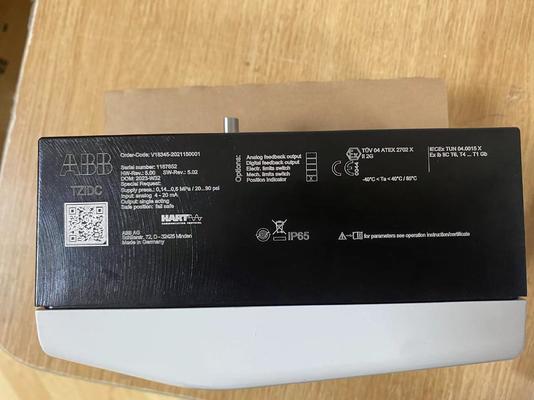 ABB V18345 バルブポジショナー、4-20mA 出力、IP67 定格