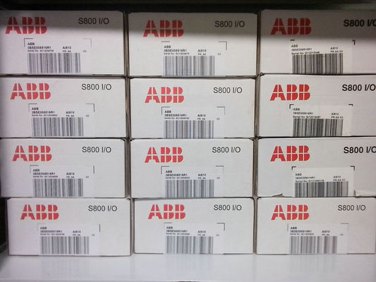 ABB 3BSE008516R1 AI810 アナログ入力モジュール 12ビット HART通信