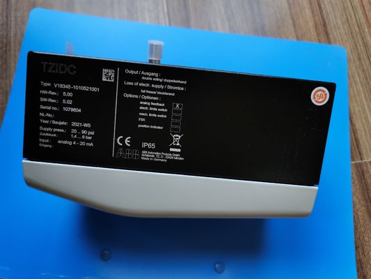 ABB V18345-1010521001 TZIDC デジタル電圧気圧弁