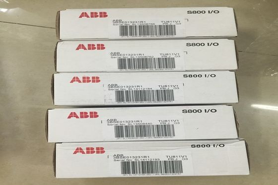 ABB 3BSE013231R1 バルブポジショナ用コンパクトモジュールターミネーションユニット