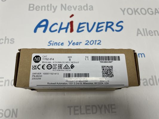 アレン・ブラッドリー1762-IF4は,コンパクトな4 (4) 異なるチャンネルアナログ入力モジュールです.