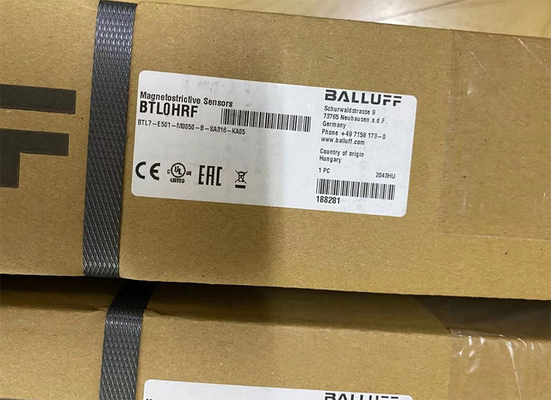 Balluff BTL7-E501-M0050-B-SA316-KA05 棒設計における磁気圧縮型線形位置センサー