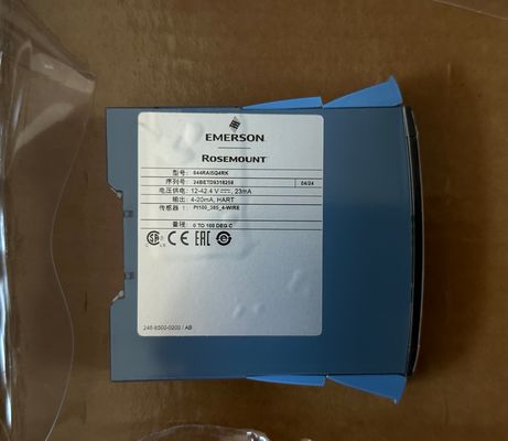 EMERSON 644RAI5Q4RK 温度トランスミッタ
