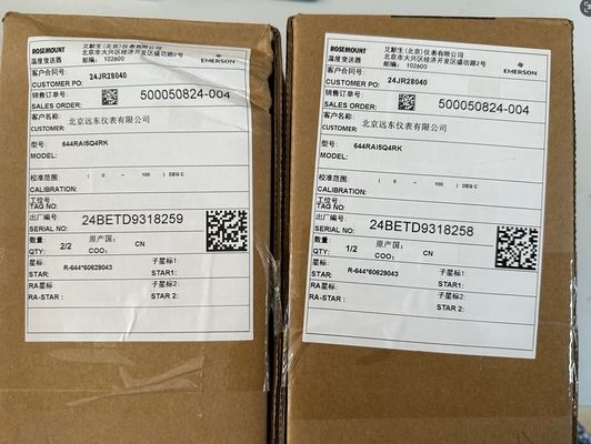 EMERSON 644RAI5Q4RK 温度トランスミッタ