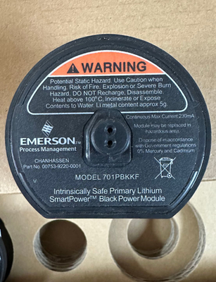 EMERSON 701PBKKF 701P SmartPower モジュール