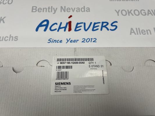 SIEMENS 6ES7195-1GA00-0XA0 インストールレール