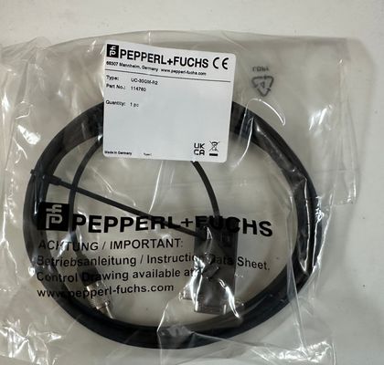 超音波センサー用のペッパール+フックス UC-30GM-R2 インターフェースケーブル