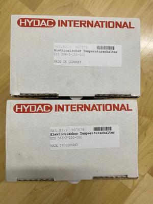 HYDAC ETS386-3-150-000 NO 温度スイッチ 0~60°C