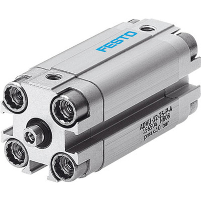 Festo コンパクトシリンダ ADVU-12-5-P-A