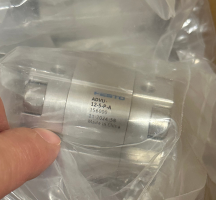 Festo コンパクトシリンダ ADVU-12-5-P-A