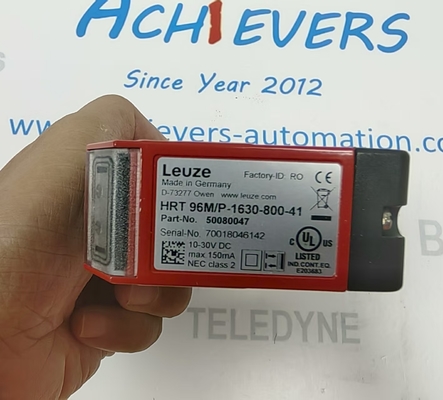 Leuze HRT 96MP-1630-800-41 背景遮断付きの拡散センサー