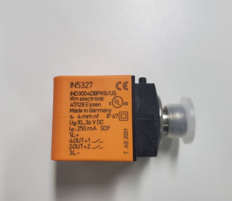 IFM IN5327 バルブアクチュエータ用の二重インダクティブセンサー