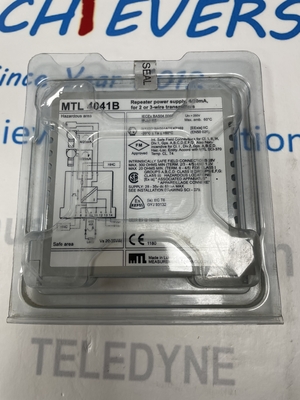 MTL4041B リピエーター電源 4/20mA,スマート, 2線または3線送信機のために