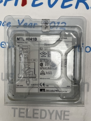 MTL4041B リピエーター電源 4/20mA,スマート, 2線または3線送信機のために