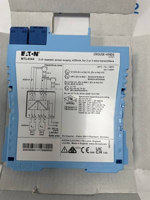 MTL4544 信号コンディショナー HART 4-20mA 隔離器