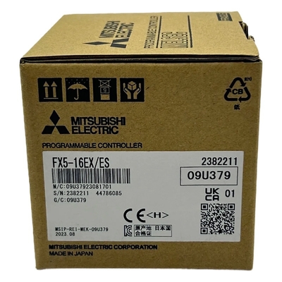 MITSUBISHI FX5-16EXES FX5;I/O エクステンション;16 インプット モジュール