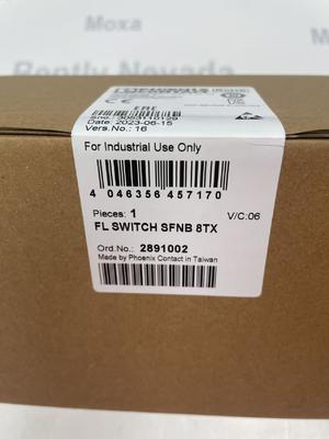 フォニックス FL スイッチ SFNB 8TX - 産業用イーサネットスイッチ 2891002