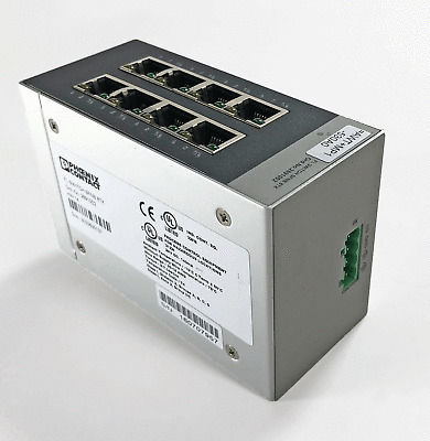 フォニックス FL スイッチ SFNB 8TX - 産業用イーサネットスイッチ 2891002