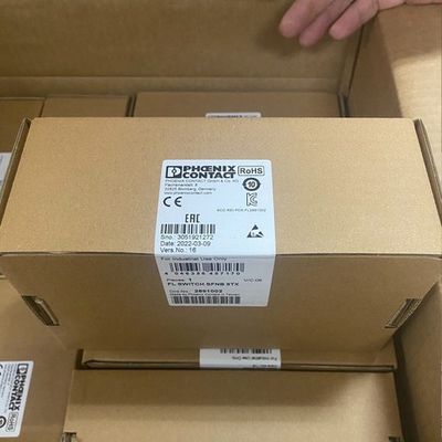 フォニックス FL スイッチ SFNB 8TX - 産業用イーサネットスイッチ 2891002