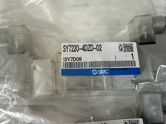 SMC SY7220-4DZD-02 ソレノイド 5ポート SYシリーズ