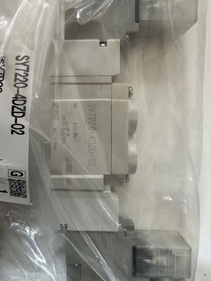 SMC SY7220-4DZD-02 ソレノイド 5ポート SYシリーズ
