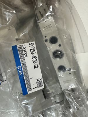 SMC SY7220-4DZD-02 ソレノイド 5ポート SYシリーズ