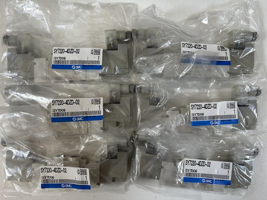 SMC SY7220-4DZD-02 ソレノイド 5ポート SYシリーズ